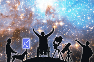 Reaching for the Stars Logo