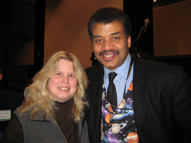 Noreen and Dr. Neil deGrasse Tyson
