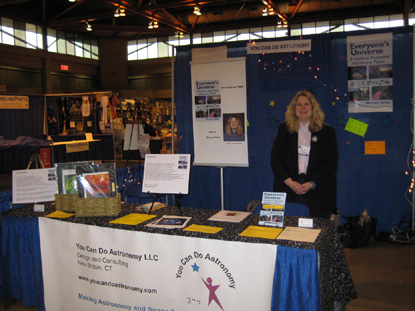 Booth at NEAF