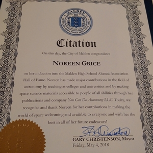 Mayor Citation