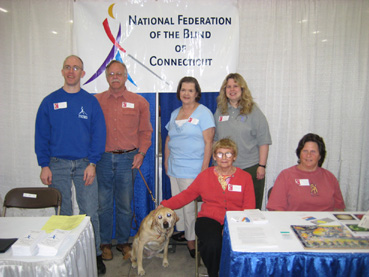 Members of the National Federation of the Blind of CT