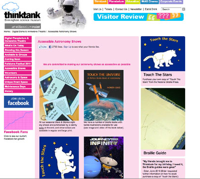 Tactile Images Screenshot