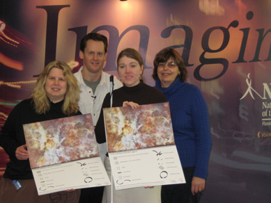 Presentation of Nebula Images