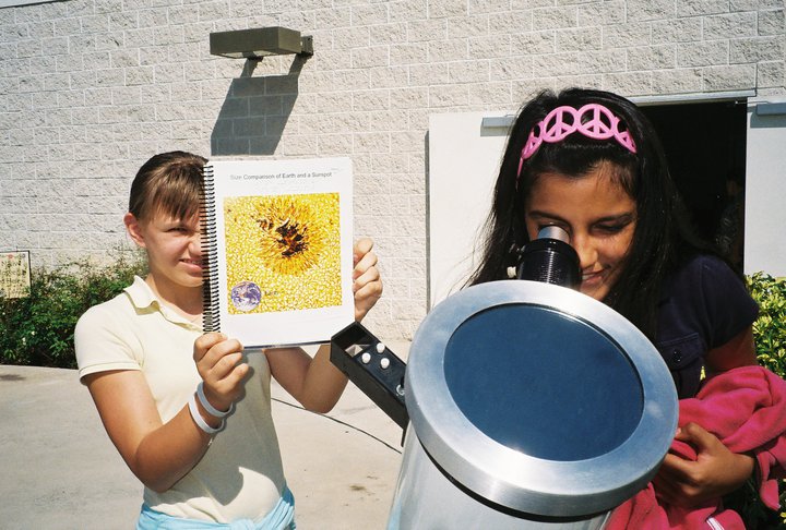 Solar Viewing October 2010