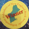 2014 IPNE Book Award Sticker