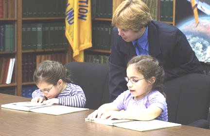 Noreen With Children