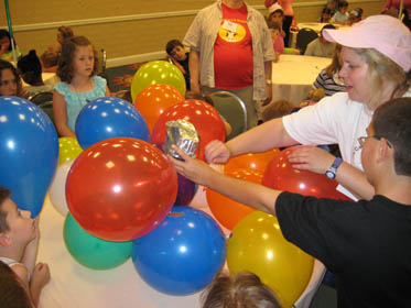 Noreen and Kids on their way to Mars