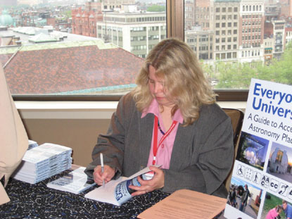 Noreen Signing Books