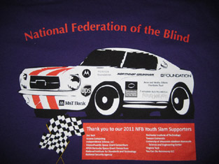 2011 Youth Slam TShirt