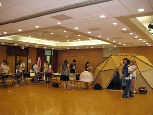 Mars Habitat at Youth Slam Science Fair