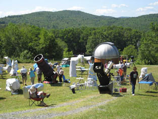 Stellafane Telescopes
