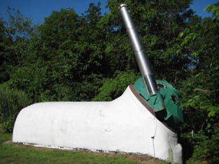 Exterior View of Telescope