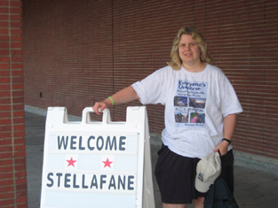 Noreen at Stellafane Conference