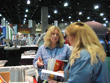 Noreen with Book and Pictures