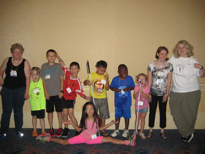 Children at NFB Convention