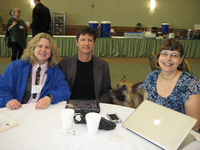 Noreen at Table