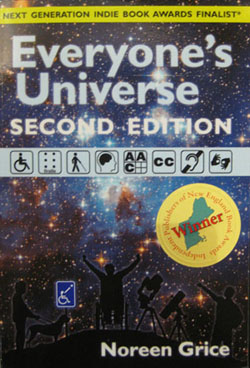 Everyones Universe book with Winning Sticker