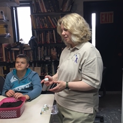 Noreen Teaching McCarthy Workshop