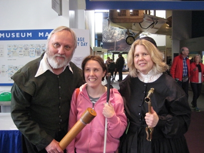 Chelsea Galileo and Noreen Grice