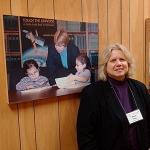 Noreen Grice at Tactile Graphics Conference