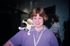 Noreen_with_tactile_astronaut_doll