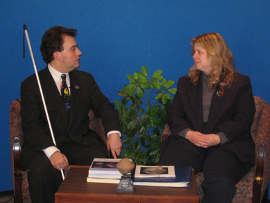 Mark Riccobono Interviews