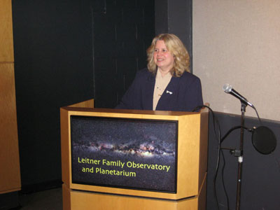 Noreen Speaking at Yale