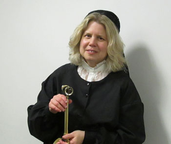 Astronomer Maria Mitchell living history program