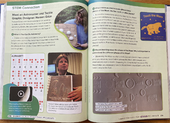 Texas Science Book Photo